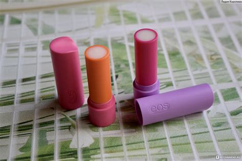 Бальзам для губ EOS Toasted Marshmallow Lip Balm Stick (Жареный зефир ...