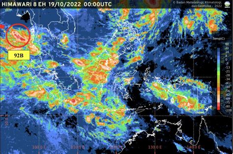 Waspada Gelombang Tinggi Hingga Meter Akibat Bibit Siklon Tropis