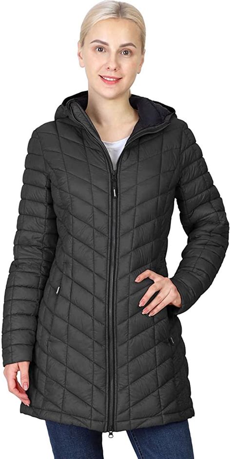 Ladies Light Puffer Jacket With Hood At Frederick Valez Blog