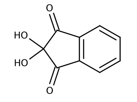 Purchase Ninhydrin reagent, 2% solution [485-47-2] online • Catalog • Molekula Group