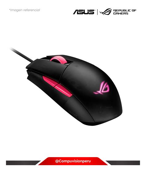 Mouse Asus P Rog Strix Impact Ii Esp Dpi Mouse