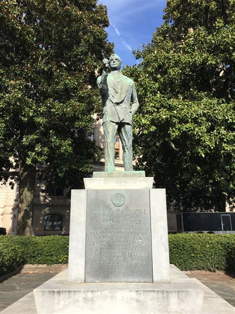 Statue Of Eugene Talmadge 39 Capitol Ave Sw Atlanta Georgia