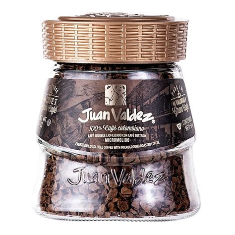 Café soluble Juan Valdez premium colombiano 50 g Walmart