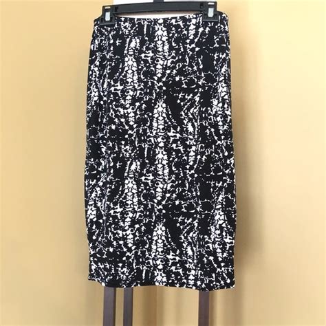 Premise Skirts Premise Black And White Skirt Poshmark