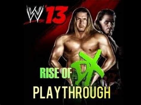 Let S Play WWE 13 ATTITUDE ERA Rise Of DX Part 2 Tag Team Match The