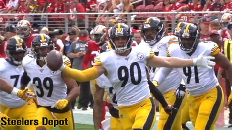 Steelers Named NFL S Best Defensive Line By PFF Steelers Depot