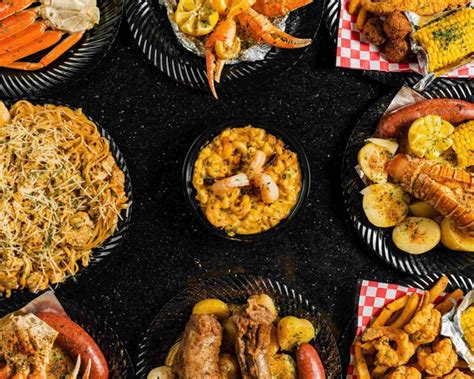 Order Krab Kingz Seafood - Menu & Prices - Fort Worth Delivery | Uber Eats