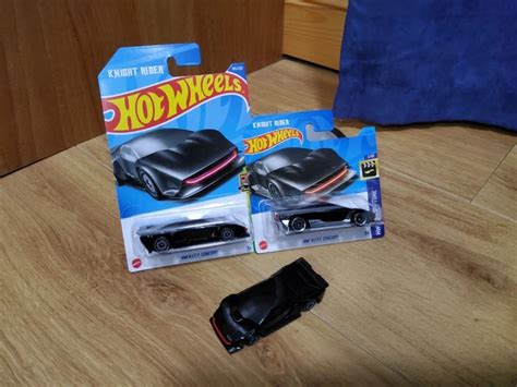 3X HOT WHEELS Knight Rider HW K I T T Concept Cars 2x Sealed 1x Loose 2 00 PicClick UK