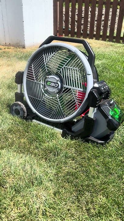 Ego 18” Misting Fan Outdoor Game Changer Youtube