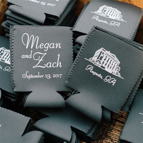 Awesome Photo of Wedding Koozie Ideas - regiosfera.com