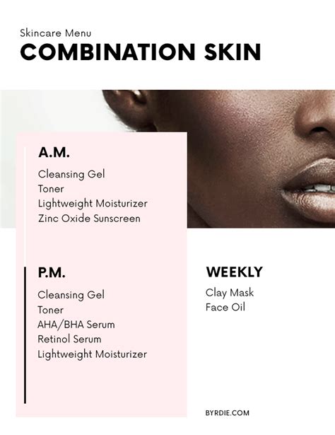 The Best Skincare Products For Combination Skin Skin Care Routine For 20s Skin Care Advices