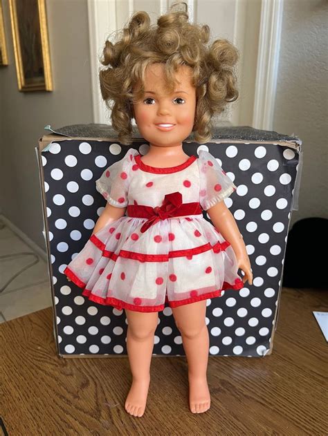 Vintage Ideal 1972 Shirley Temple 16 Vinyl Plastic Doll Etsy In 2023