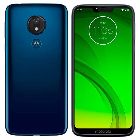 Smartphone Moto G7 Power 64GB 12MP Tela 6 2 Azul Navy XT1955 1