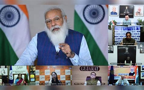 Pm Addresses The Association Of Indian Universities Th Annual Meet