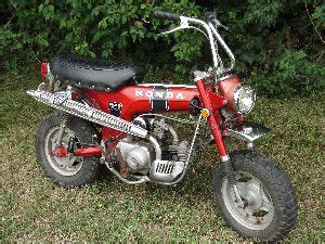 Honda 70 Mini Bike Photo Gallery #3/9