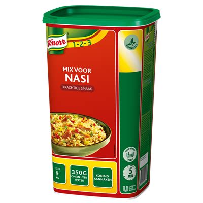 Knorr Mix Voor Nasi Bus Gram Dutchfoodexpress