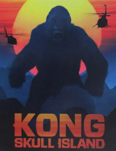 Kong: Skull Island (4K UHD BD) [Blu-ray]: Amazon.co.uk: DVD & Blu-ray