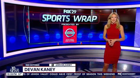 Devan Kaney Sports Anchor Reporter Reel Youtube