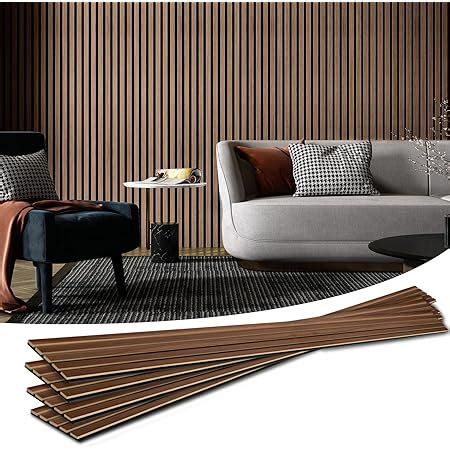 Amazon Art D Piece Wood Slat Acoustic Panels For Stylish Decor