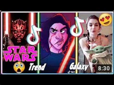 Top Star Wars TikTok Compilation YouTube