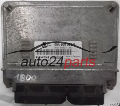 Auto Teile Motorsteuerger T Ecu Steuerger T Skoda Octavia Avu