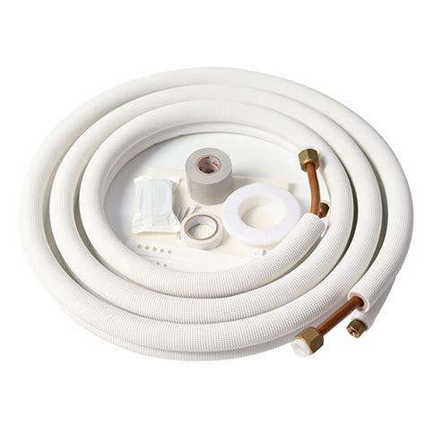 10 ft 1/2" x 3/4" Split AC Installation Kit - Dabund Pipe