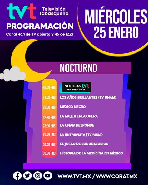 Televisión Tabasqueña on Twitter No te pierdas la programación