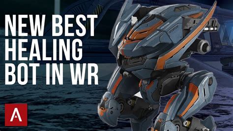 New Robot Tyr The Best Healing In Wr War Robots Test Server