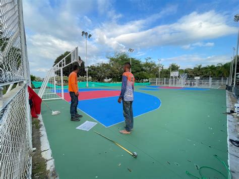 La UIS Pone Al Servicio De La Comunidad Un Renovado Complejo De Canchas