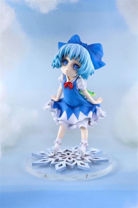 Touhou Figure Bot On Twitter 「チルノ」cirno 18 Neko No Jimusho