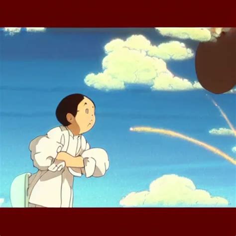 A Still From A Movie Starring Hayao Miyazaki Stable Diffusion OpenArt