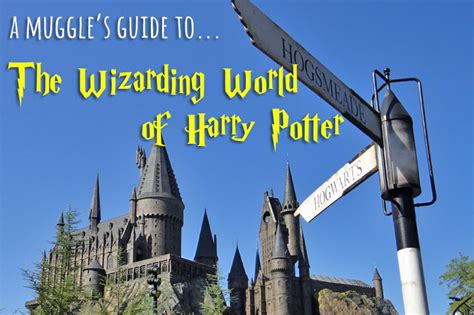 A Muggles Guide To The Wizarding World Of Harry Potter Quirky