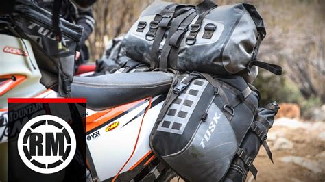 Tusk Pilot Pannier Saddlebags Review Adventure Motorcycle 58 OFF