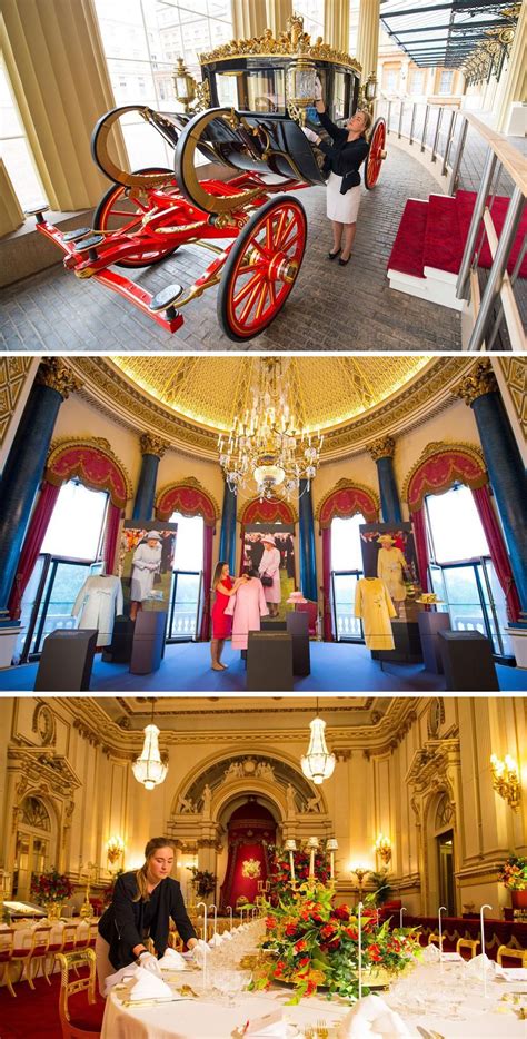 A Sneak Peak Inside The Ballrooms And Back Rooms Of Buckingham Palace