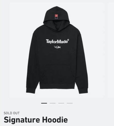 Taylormade X Oracle Red Bull Racing Signature Hoodie Xl Sold Out Ebay