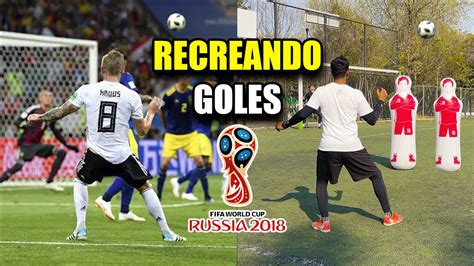 Imitando Los Mejores Goles Del Mundial De Rusia 2018 Por 10 000 🥅⚽️