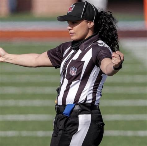 Maia Chaka Has Just Become The First Black Female Official In NFL History