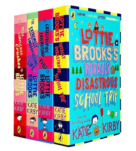 Lottie Brooks Series 4 Books Collection Set By Katie Kirby The