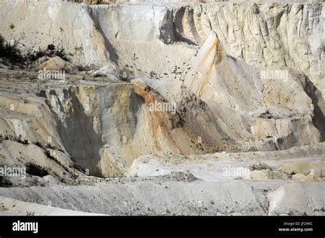 Kaolin Stock Photo - Alamy