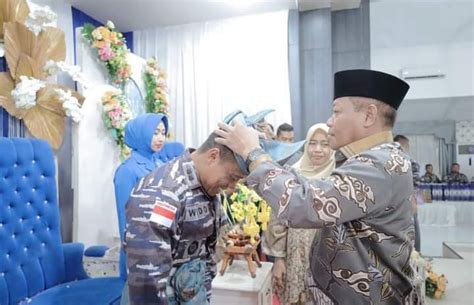 Walikota Waris Tholib Hadir Dalam Acara Lepas Sambut Danlanal TBA