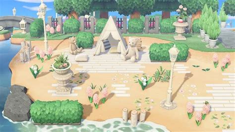 40 Acnh Beach Design Ideas And Secret Beach Ideas Fandomspot