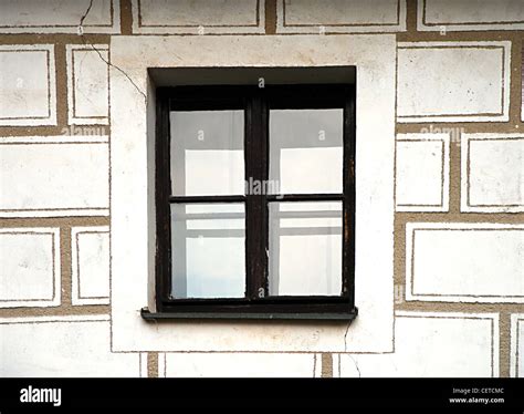 Antique Glass Window Pane Texture Hi Res Stock Photography And Images