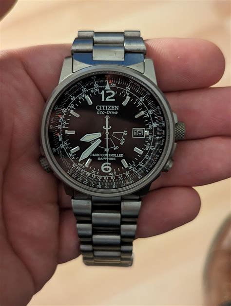 My Citizen Nighthawk Titanium : r/CitizenWatches