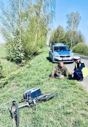 Nasi Na Podlasiu Pijany Rowerzysta Zatrzymany Przez Policjant W