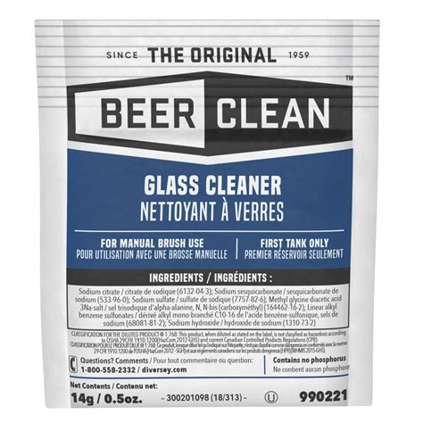 Beer Clean® Glass Cleaner | Diversey Global