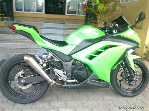 Used Kawasaki Ninja 300 2014 Ninja 300 For Sale Flacq Bon Accueil