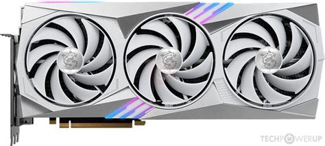 Msi Rtx Ti Gaming X Trio White Specs Techpowerup Gpu Database