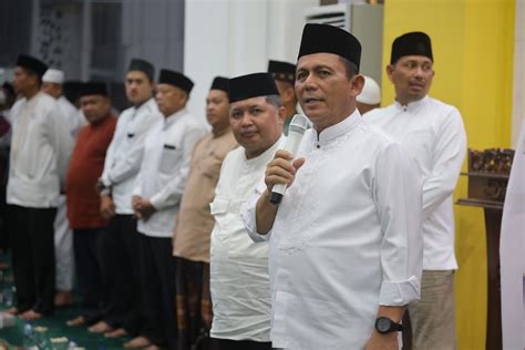 Peringati 1 Muharram 1445 H Di Anambas Ansar Sebut Momentum Evaluasi