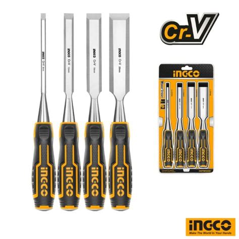 Ingco Wood Chisel Set Pcs Tool Lk