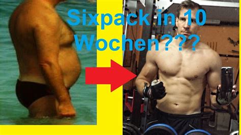 Sixpack In Nur 2 Oder 4 Wochen Schnell Sixpack Bekommen Bauchfett Muss Weg Bauchmuskeln Aufbauen